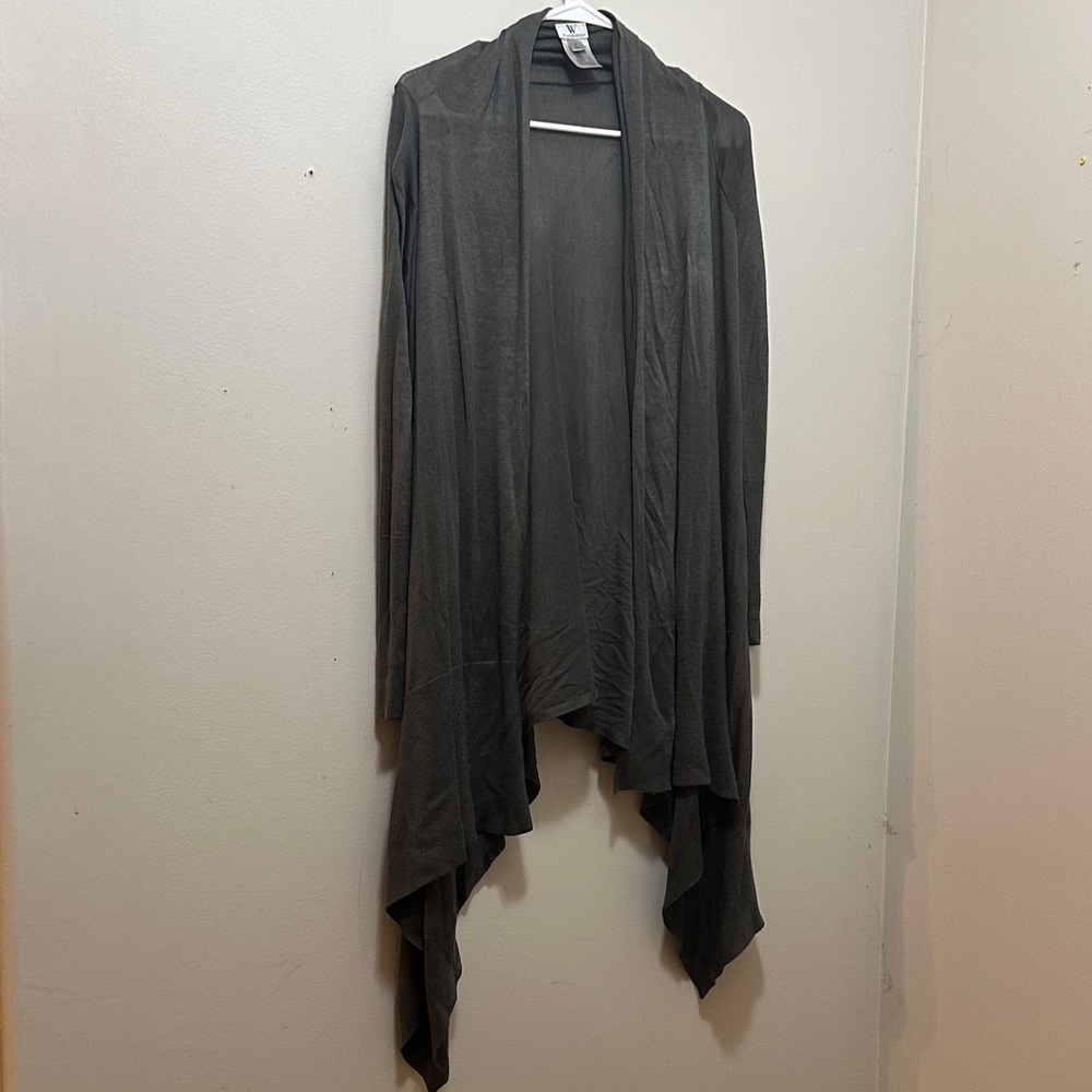 Worthington Charcoal Women's Duster